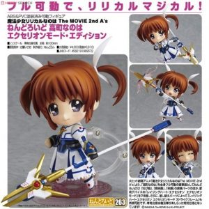 Takamachi Nanoha: Exelion Mode Edition nendoroid