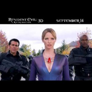 Trailer for Resident Evil: Retribution