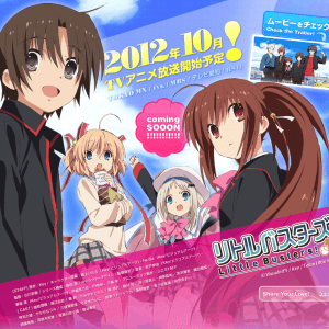 Little Busters! anime series trailer
