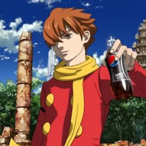 009 Re:Cyborg reklamerer for Pepsi Nex