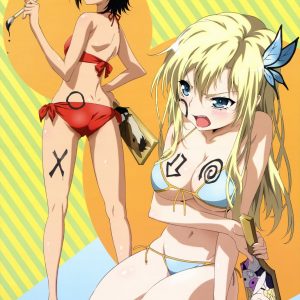 Top 25 anime babes med det mest sexede badetøj