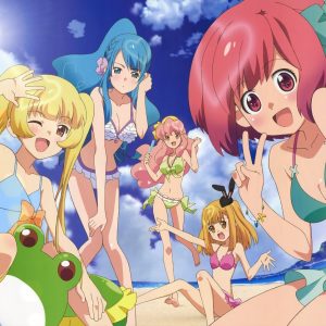 Top 25 dårligste anime fra foråret 2012