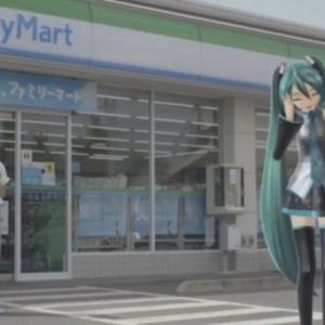 Selv Hatsune Miku laver fejl under optagelser af reklamer