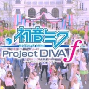 Hatsune Miku -Project DIVA- f reklame med 150 dansere