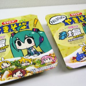 Hatsune Miku instant yakisoba