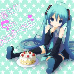 Hatsune Miku bliver 5