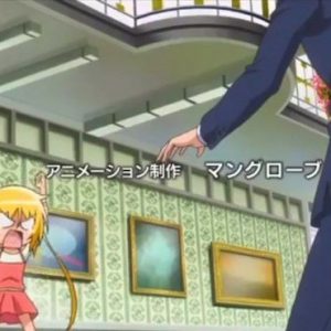 Ny Hayate no Gotoku anime serie reklame-video