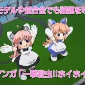 Ichigeki Sacchu!! HoiHoi-san Legacy anime trailer