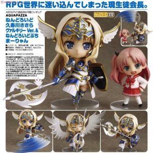 Kusugawa Sasara Valkyrie Ver. nendoroid og Maryan nendoroid puchi