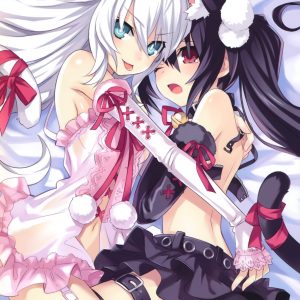 Neptunia spillet bliver lavet til anime