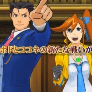 Gyakuten Saiban 5 (Ace Attorney 5) trailer