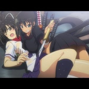 Anden promo video for Senran Kagura TV anime serien