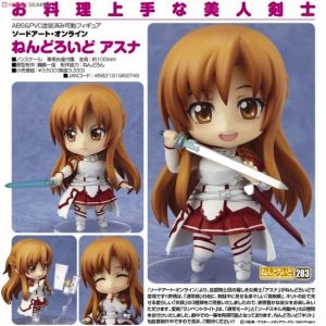 Asuna nendoroid
