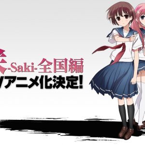 “Saki: Zenkoku-hen” TV anime annonceret