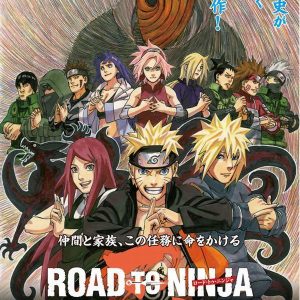 Naruto: Road to Ninja er den bedst tjenende Naruto film