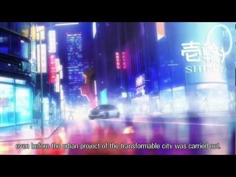 Mercedes Benz anime reklame på engelsk