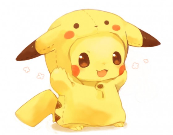 Pikachu får nu stemme af Kugimiya Rie