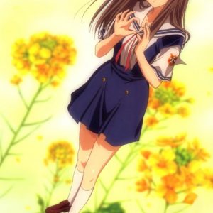 Top 25 uskyldige anime piger