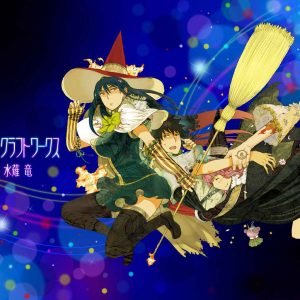 “Witch Craft Works” mangaen bliver lavet til anime