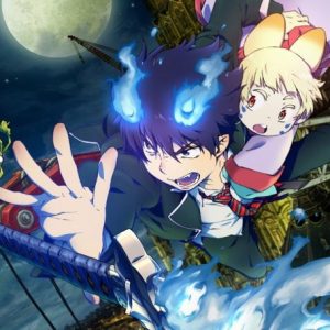 Nye personer i Blue Exorcist filmen