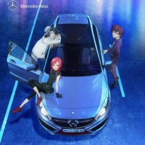 Mercedes-Benz anime