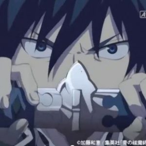 Ao no Exorcist film trailer
