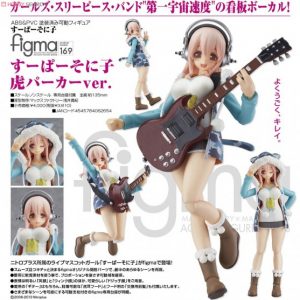 Super Sonico [Tiger Hoodie Ver.] figma