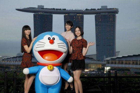 Perfume laver tema-sang til ny Doraemon film