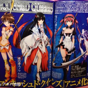 Ny OVA serie “Queen’s Blade: Vanquished Queens”