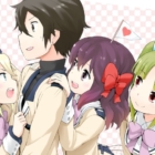 “Kanojo ga Flag wo Oraretara” light novel laves til anime