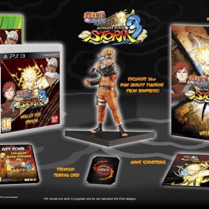 Naruto Ninja Storm 3 har Dragon Ball Z dragt