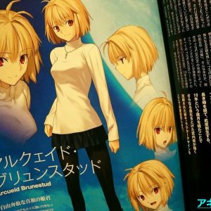 Character designs til Tsukihime remake