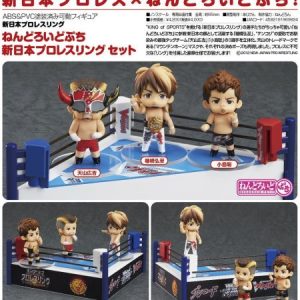 Nendoroid Puchi New Japan Pro-Wrestling Ring Set