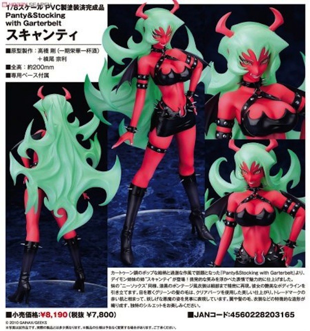 Scanty fra Panty and Stocking