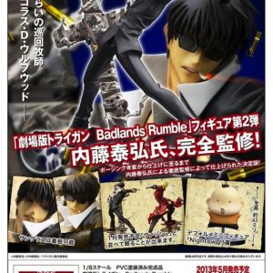 Nicholas D. Wolfwood [Trigun]