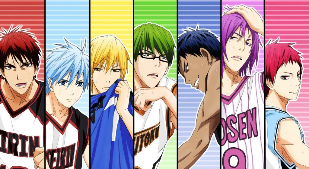“Kuroko no Basket" får anden sæson