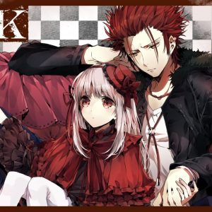 “K” animeen får en anden sæson