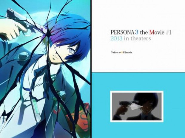 Persona 3 the Movie #1 kommer i 2013