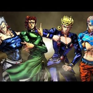 Trailere for “JoJo’s Bizarre Adventure: All Star Battle” spillet