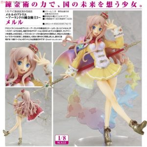 Meruru fra Atelier Meruru: The Apprentice of Arland