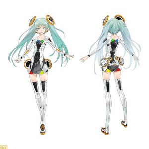 Første reklame video for “Hatsune Miku Project DIVA F” (PS3)