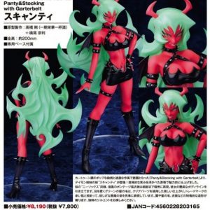 Scanty fra Panty and Stocking
