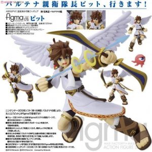 Pit fra Kid Icarus figma
