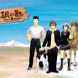 “Gin no Saji ~Silver Spoon~” mangaen laves til TV anime