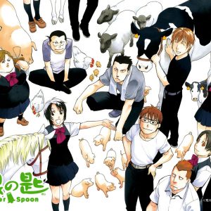“Gin no Saji ~Silver Spoon~” mangaen laves til TV anime