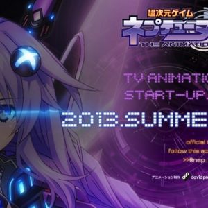 Hyperdimension Neptunia animeen kommer næste sommer