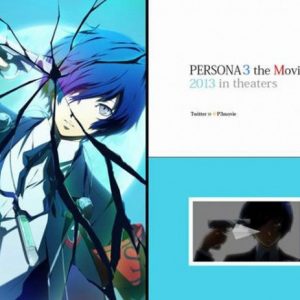 Persona 3 the Movie #1 kommer i 2013