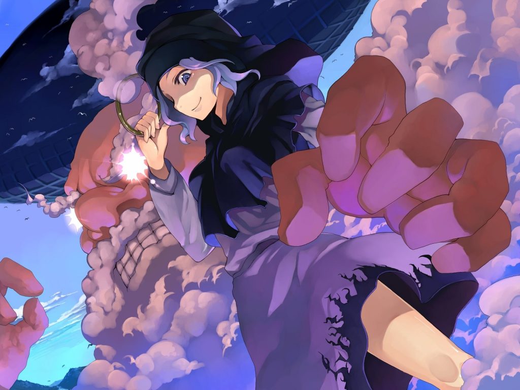 雲居一輪 af もりのほん