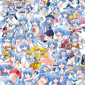 Ny “Shinryaku! Ika Musume” OAD