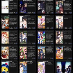 Anime vinteren 2012/2013 - endelig liste